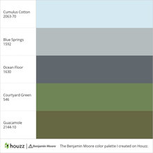 Exterior colors