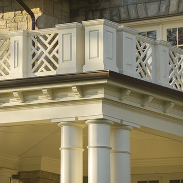 Stone Sophistication in Belle Haven, Greenwich, CT