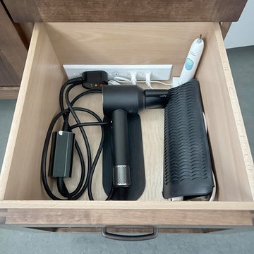Bathroom Vanity In-Drawer Outlets