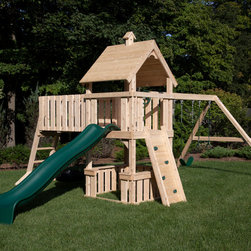 Festival Two Swing Set - Kids Playsets And Swing Sets