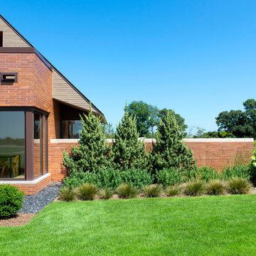Contemporary New Home Landscape - Caledonia