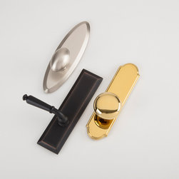 Screen Door Locks - Door Levers