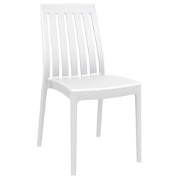 Contemporary Outdoor Dining Chairs by BisonOffice