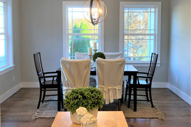 Inspiration for a dining room remodel in Other