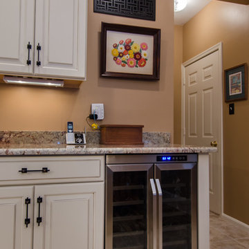 Modern Colonial Kitchen Remodel in Leesburg, VA