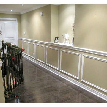 Woodwork - Molding, Door Casings, Wainscoting