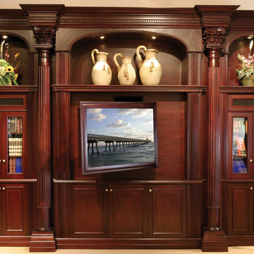 Traditional Entertainment centers