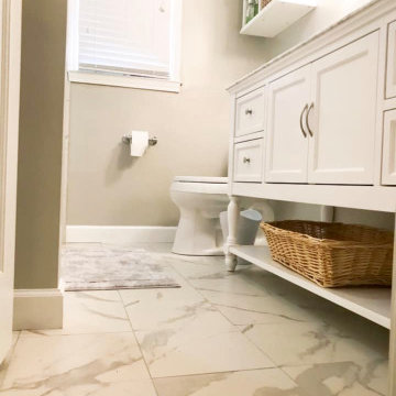 Bathroom remodels Chester county PA (several different projects)