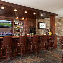 Wet bar downstairs