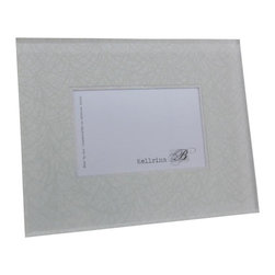 Belle & June - Pearl Seagrass Frame - Picture Frames