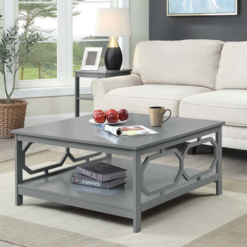 Omega Square 36" Coffee Table