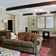 Pool table room