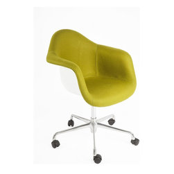 Stilnovo Midcentury Eiffel Office Arm Chair - Office Chairs