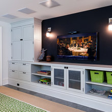 Basement Den