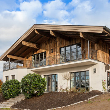 Eichenholz Wandverkleidung