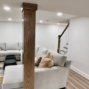 George Washington Park - Basement Finishing