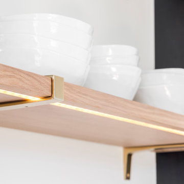 Scandinavian Kitchen & Bath