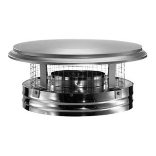 M&G DuraVent 8DVL-48 8 Inner Diameter - DVL Stove Pipe - Double