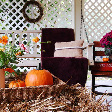 DIY: Halloween and Fall Mantel Inspiration