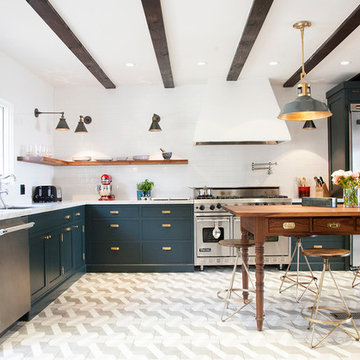Transitional Kitchen