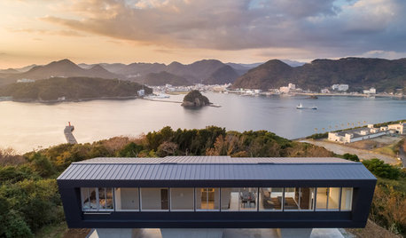 Houzz Tour: Slående hem med utsikt över havet