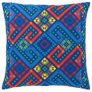 Global Brights GBT-002 18"x18" Pillow Cover