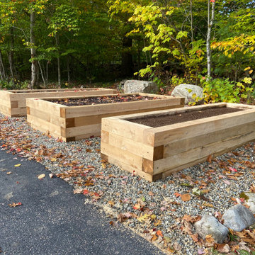 Driveway Raised Beds