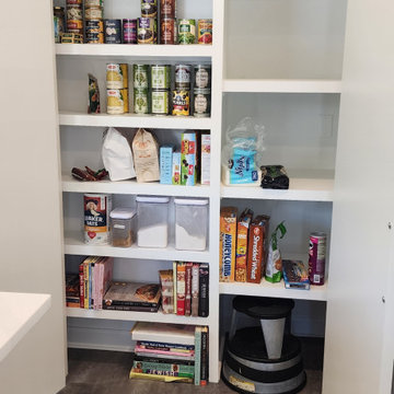 "How can we get more space in our tiny kitchen?"