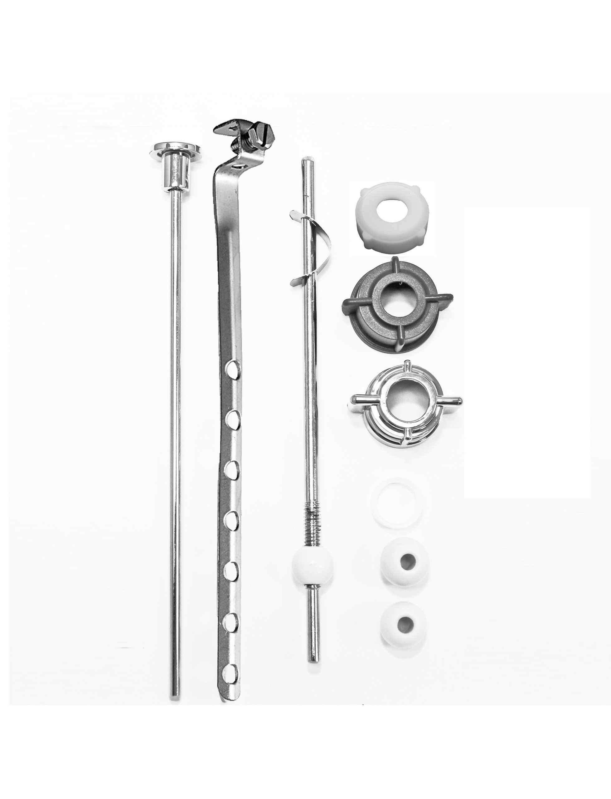 Bathroom Pop-Up Drain Repair Kit With 3 Nuts - Bathroom Sink And Faucet ...