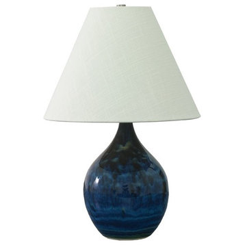 House of Troy - GS200-MID - One Light Table Lamp from the Scatchard