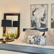 Bedroom staging