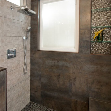 Master bath and closet remodel CV