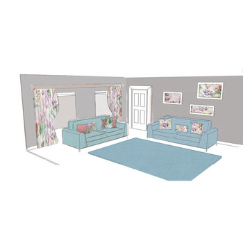 Living room redesign