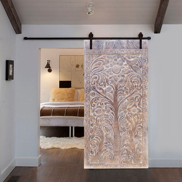 Verity Of Hand Carved Barn Sliding Door