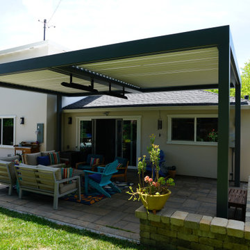 Pergola & Landscape Design & Build