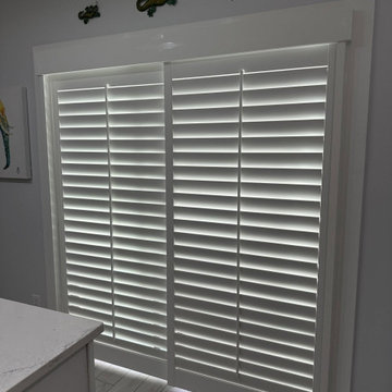 Sunburst Arch Shutters for Arched Windows — Port St. Lucie, FL