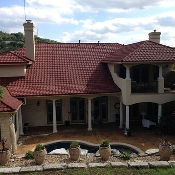 Thomas-Gerard Barrel Vault Tile Roof