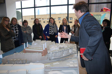 Decorcafe Events: Battersea Power Station Development with Gill Hynes