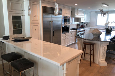 Inspiration for a kitchen remodel in Orange County
