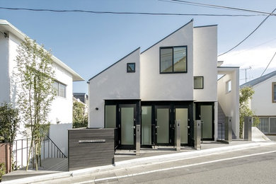 Minimalist exterior home photo in Tokyo