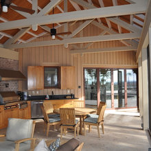 House Outdoor Kitchen
