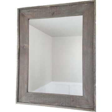 Bountiful Mirror, 32"x38", Briarsmoke