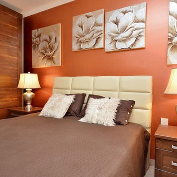 Bedroom American wallnut