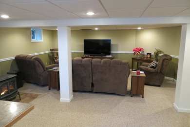 Basement remodel
