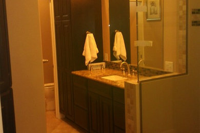 Inspiration for a timeless bathroom remodel in Other