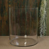 Oversize Classic Round Clear Cylinder Vase | 16" Candleholder Simple Minimalist