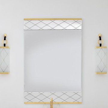 Lutetia Art Deco Mirror