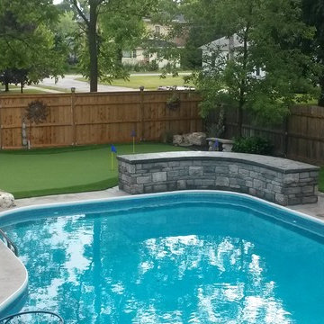 Artificial Grass Putting Green