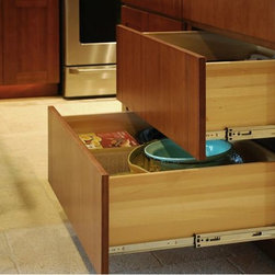 Carbonized Bamboo Kitchen Cabinets - Kitchen Cabinetry