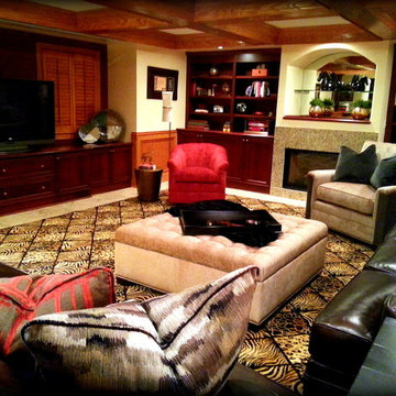 Residential Theater Room
